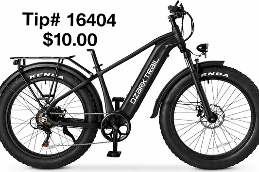 Ozark Tril 26" EBike #16404