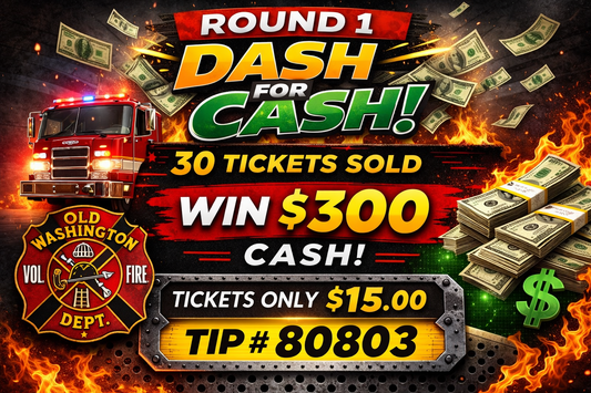 Dash for Cash $300 Serial 80803